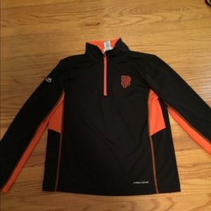 giants athletic sweatshirt